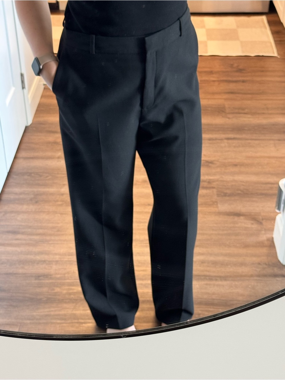 Babaton TALL Agency Black Tailored pants